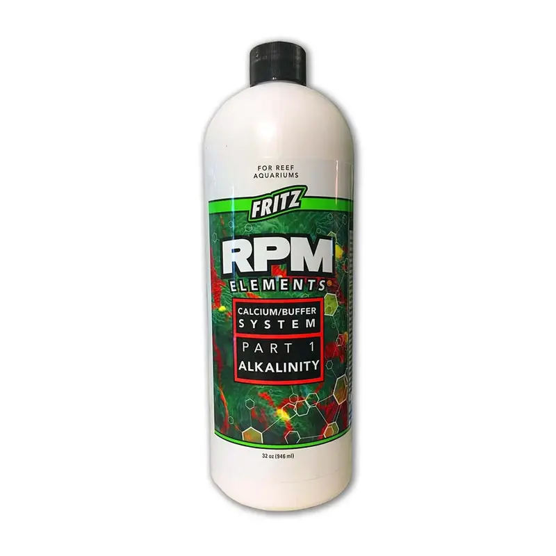 Fritz RPM Elements Calcium/Buffer System Part 1 Alkalinity Supplement 32 fl. oz