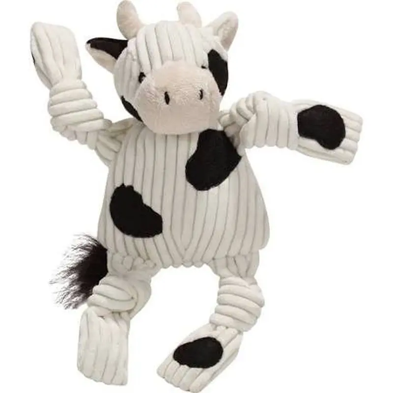 Hugglehounds Dog Barn Knot Cow Small !