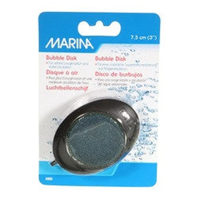 Marina Deluxe Bubble Disks Air Stone 3in A985