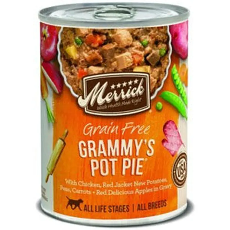 Merrick Classic Grammy's Pot Pie 12/12.7oz 