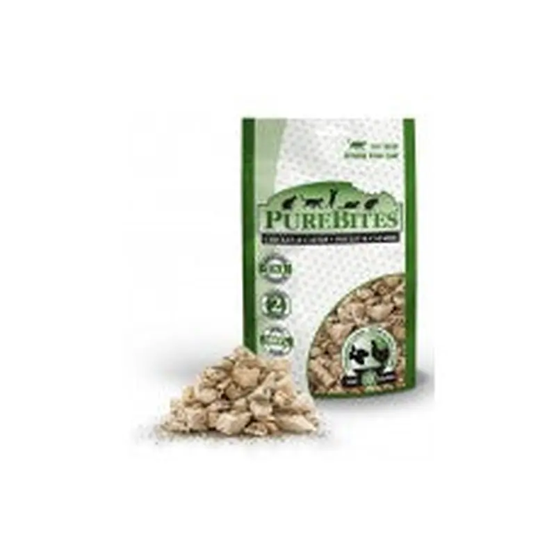 PureBites Chicken Breast & Catnip Value Size Cat Treats 1.3oz 