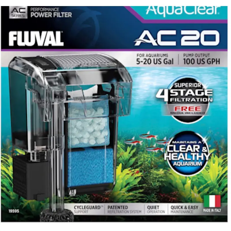 AquaClear AC20 Power Filter