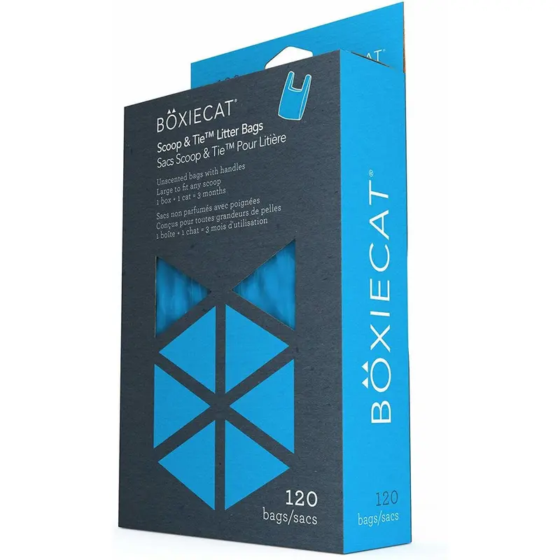 Boxie C Scp & Tie Lttr Bg 120ct