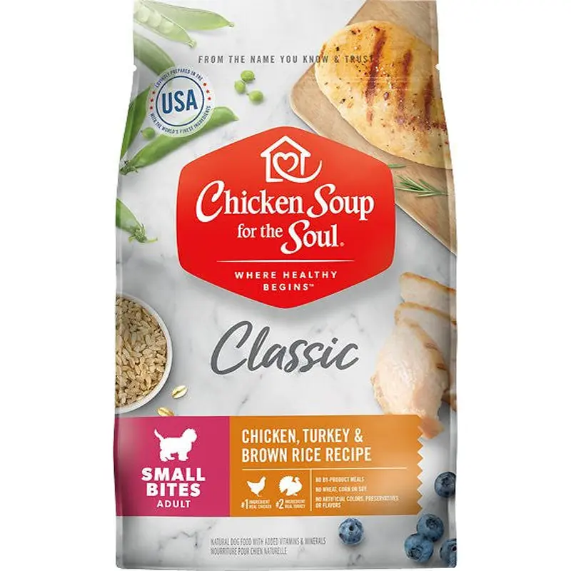 Ckn Soup Sm Bte Dog Fd 13.5 Lb 418431
