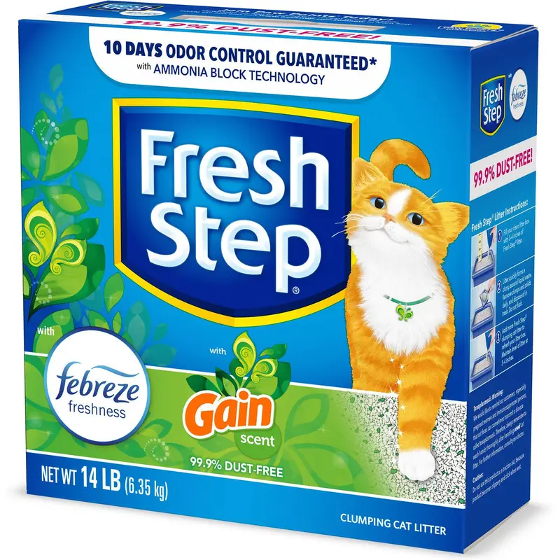 FRSH STEP GAIN SCNT LTR 3/14 lb
