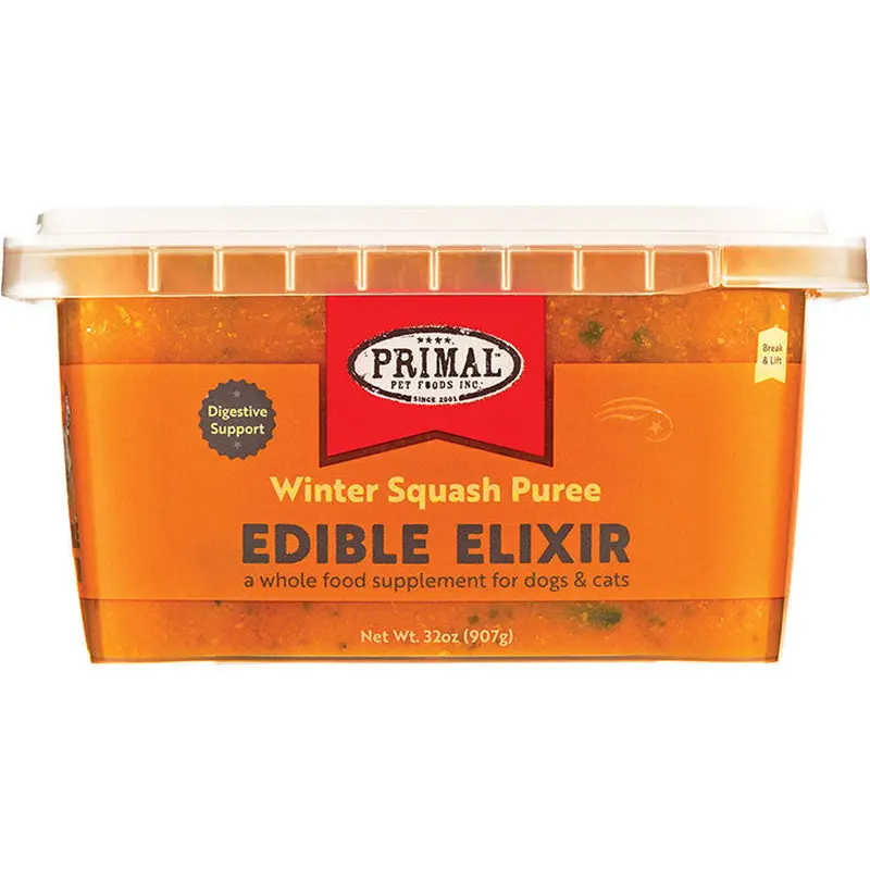 Primal Dog Cat Frozen ELIXIR WINTER SQUASH 32oz SD-5
