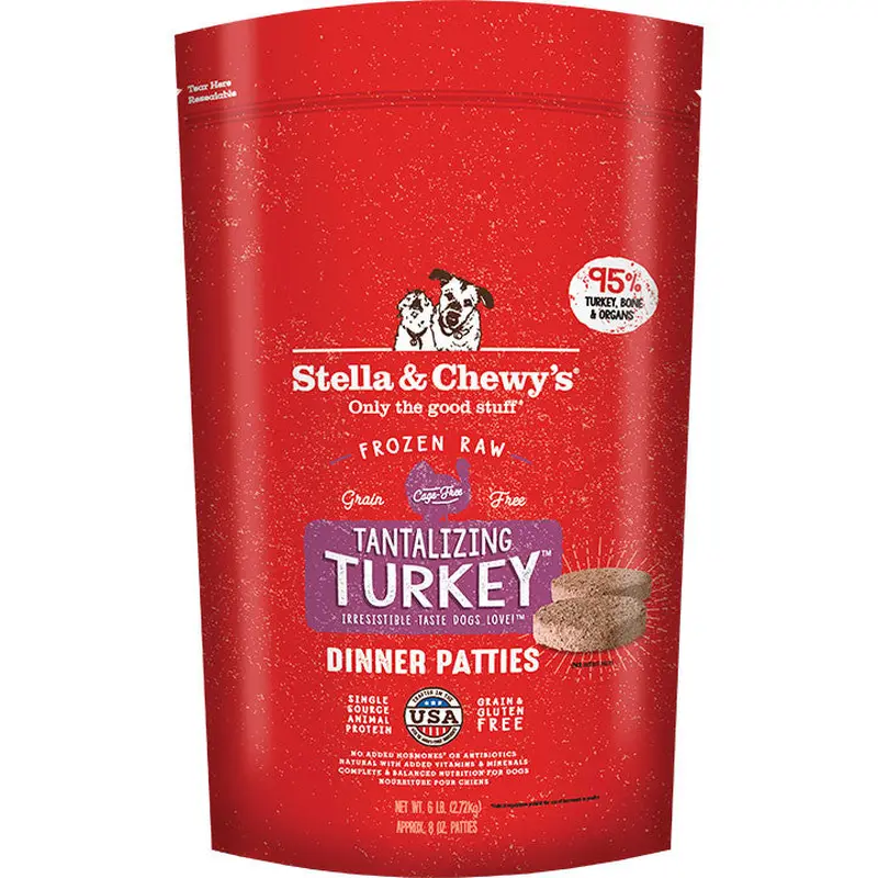S&c Tantalizing frozen Tky Dog 6 Lb 