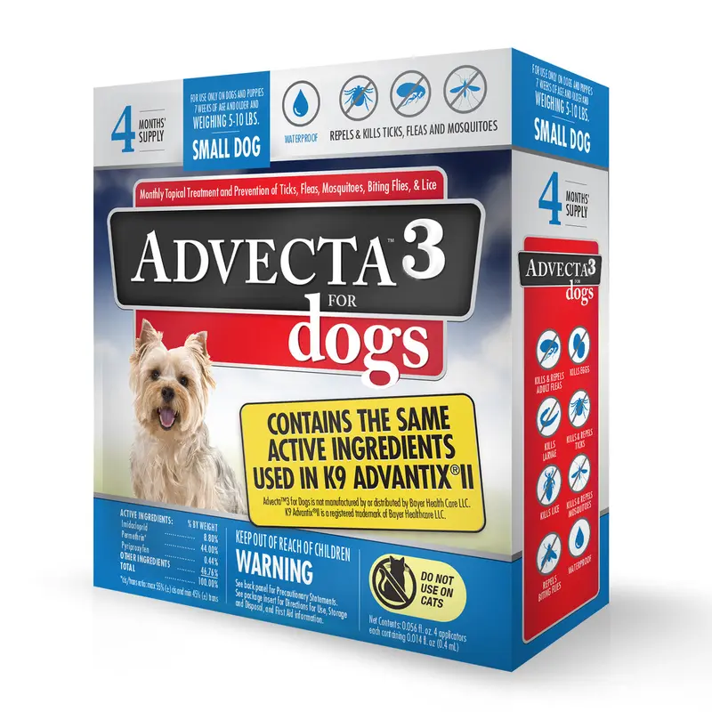 Tru F/t Advecta 3 Spot Sm 4pk