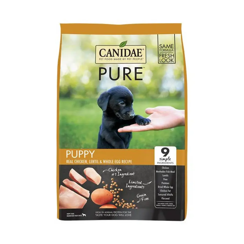 Cndae Pure Fndtn Ckn Pup 4# C=6