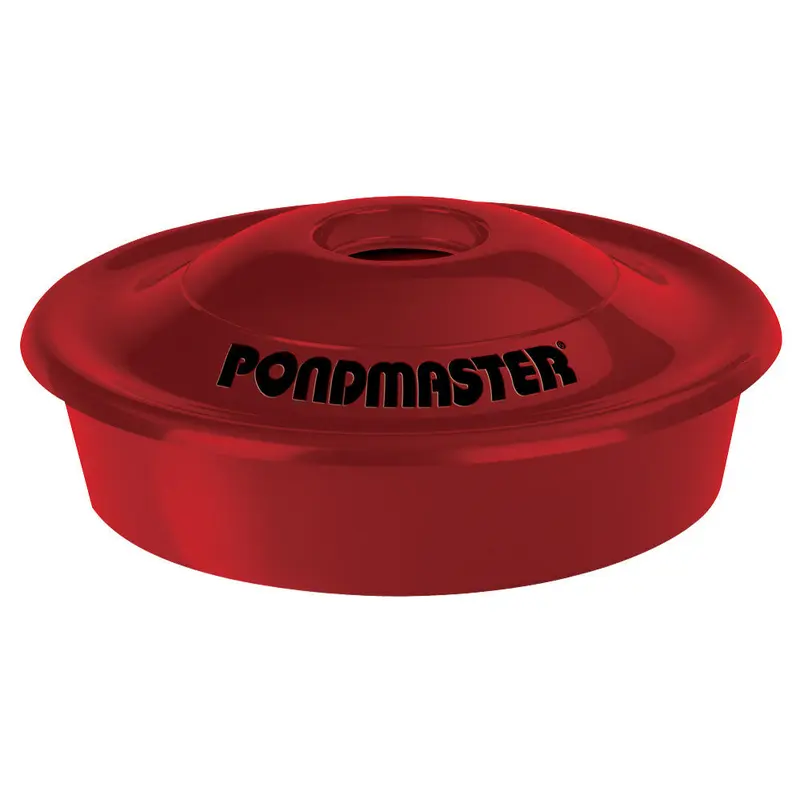 Danner Pond Floating De-Icer with Power Cord Red