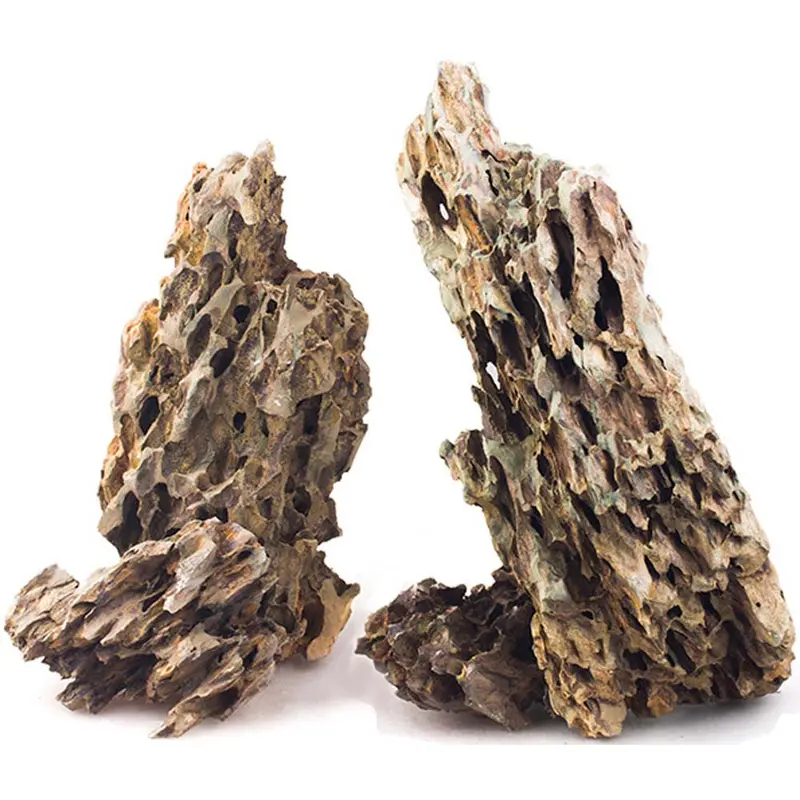 Lifegard Aquatics Dragon Rock Brown 44lb SM