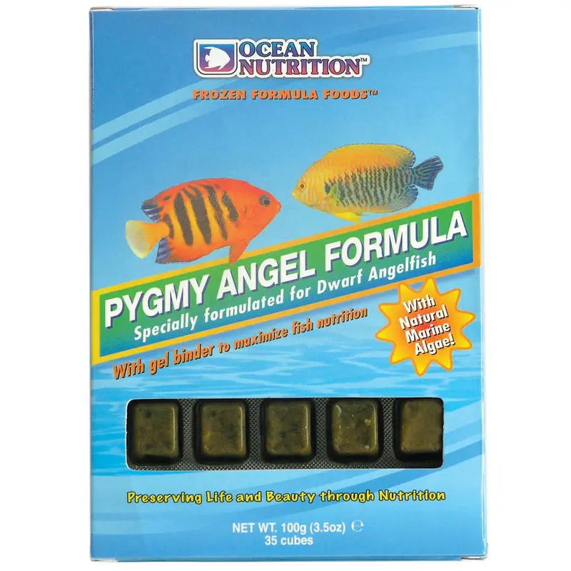 Ocean Nutrition Pygmy Angel Formula Frozen Fish Food 3.5 oz SD-5 (D)