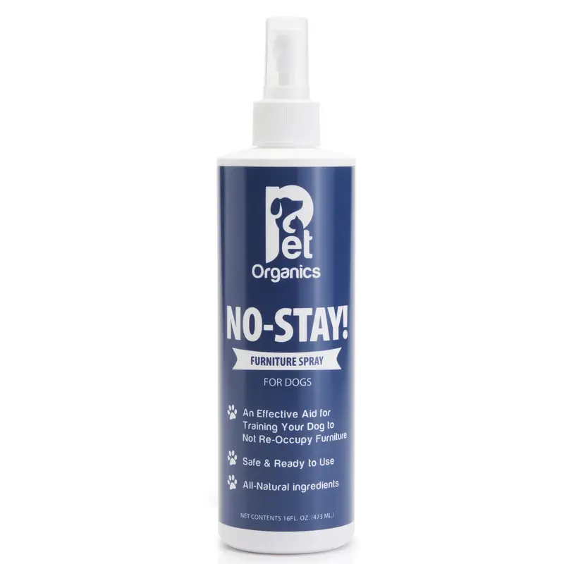 Pet Organics No Stay Furniture Spray for Dogs 16 fl. oz