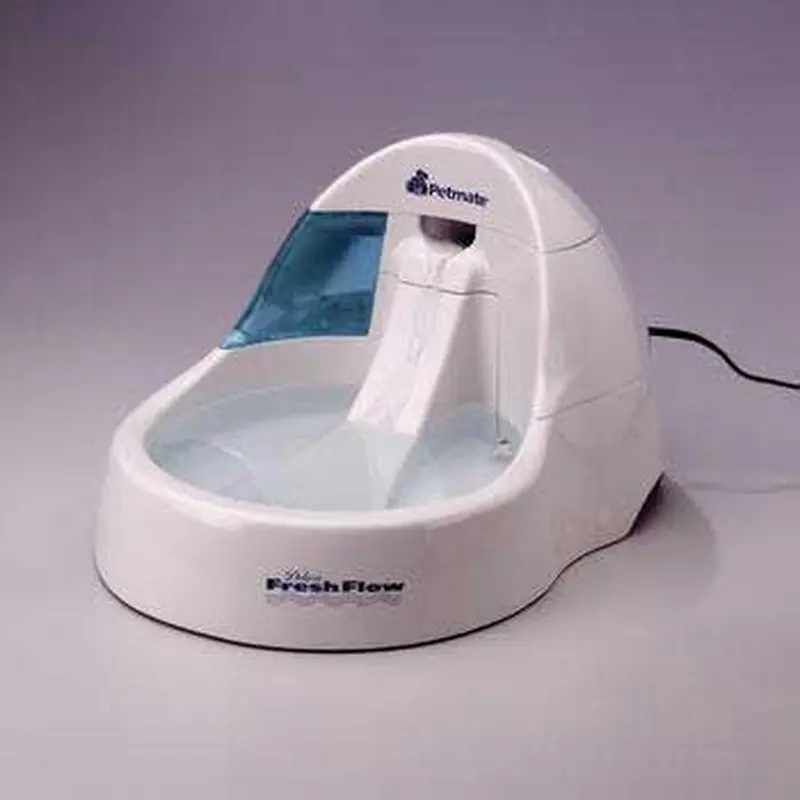 Petmate Fresh Flow Deluxe Pet Fountain 216OZ 