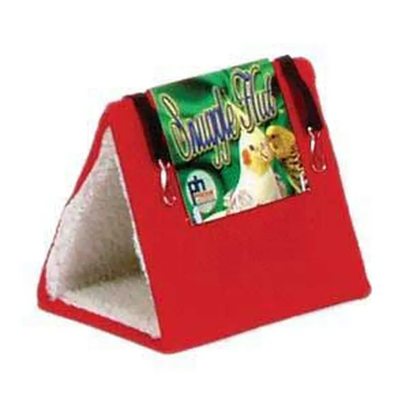 Prevue Snuggle Hut Cloth Bird Bed - Small 7" 