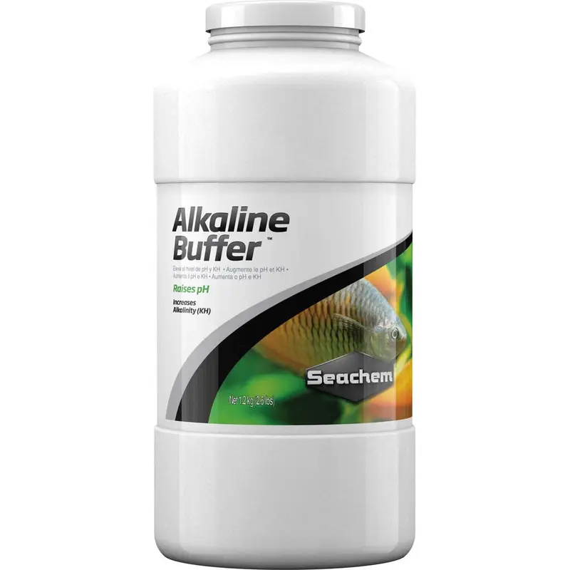 Seachem Alkaline Buffer Aquarium Water Treatment 2.6 lb