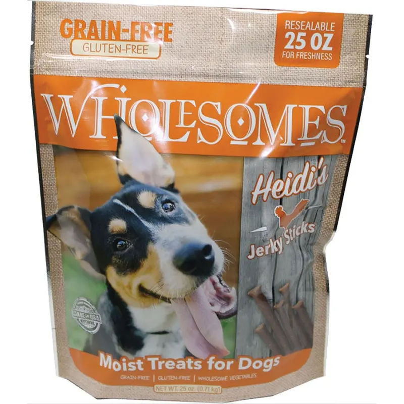 Sport Mix Wholesomes Dog Grain Free Jerky Stick Heidi 25oz 