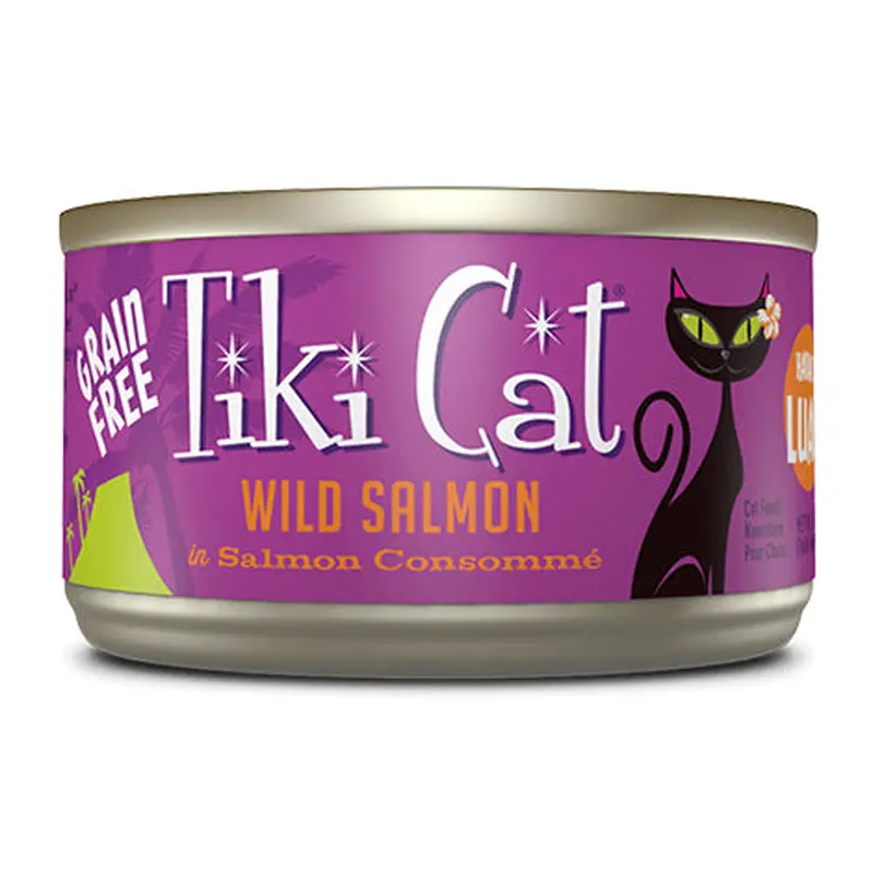 Tiki Cat Hanalei Wild Salmon 2.8oz