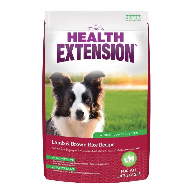Health Extension Lamb & Brown Rice 4lb. 