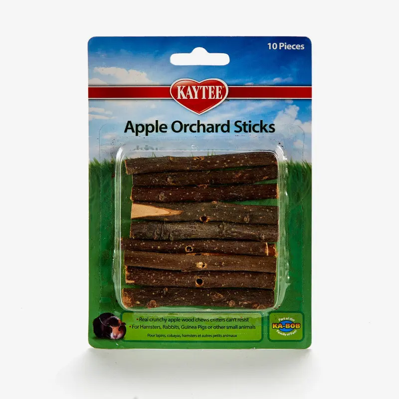 Kaytee Apple Orchard Sticks 10 Count