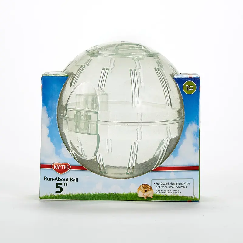 Kaytee Run-About Ball Mini Moon Glow 5 Inches