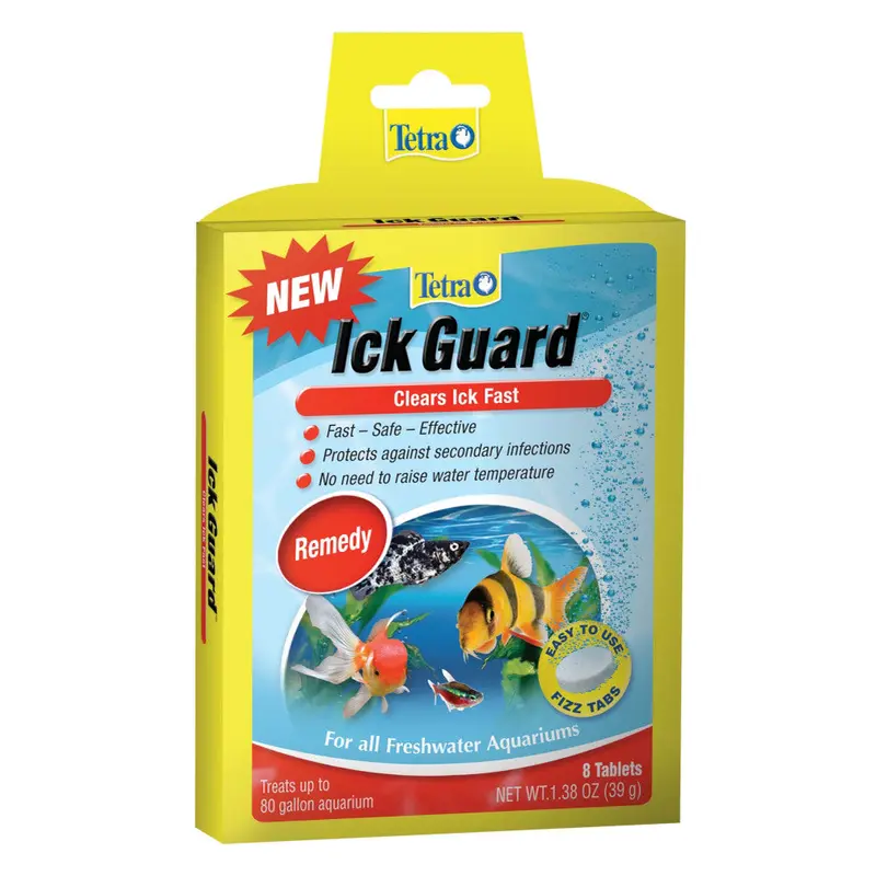 Tetra Ick Guard Tablets 1.38 oz 8 Count