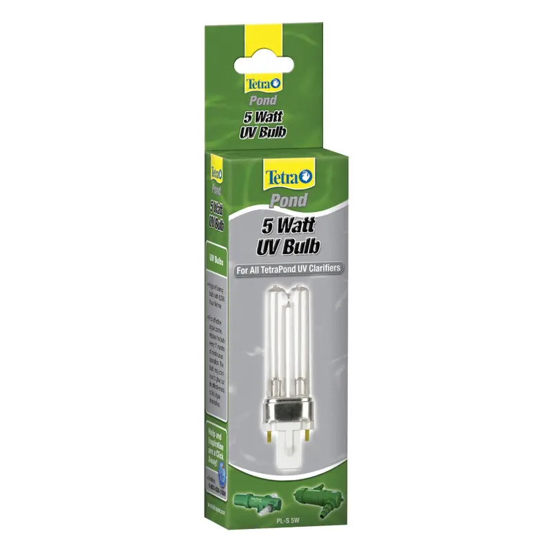 Tetra UV Replacement Bulb White 5 Watt