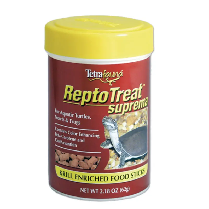 TetraFauna ReptoTreat Suprema Turtle Food Supplement 2.18 oz