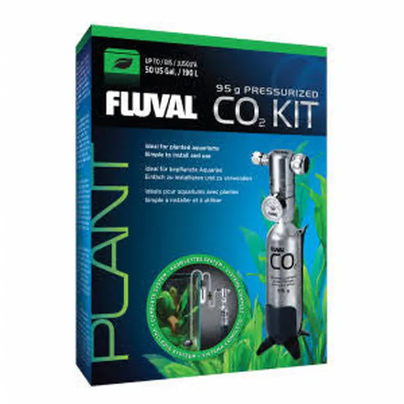 Fluval Pressurized 3.3oz Co2 Kit 17557