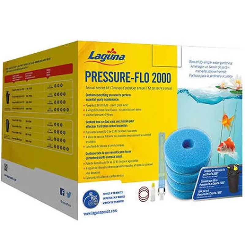 Laguna Pressure Flo Service Kit For Pt1726 Pt1696