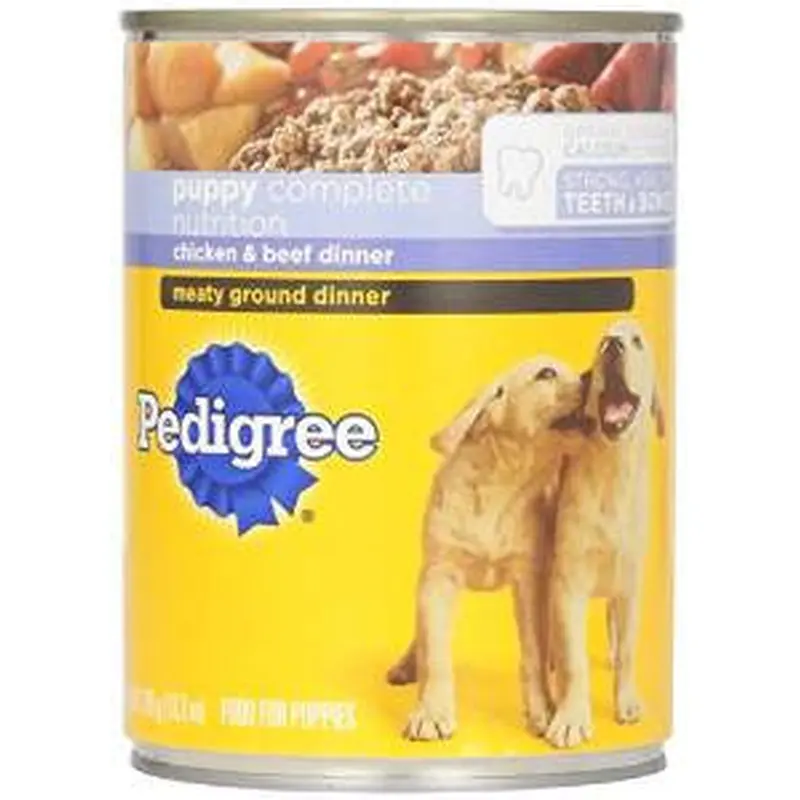 PEDIGREE HEALTHY START  Chicken & Beef Dinner 12/13.2Z 