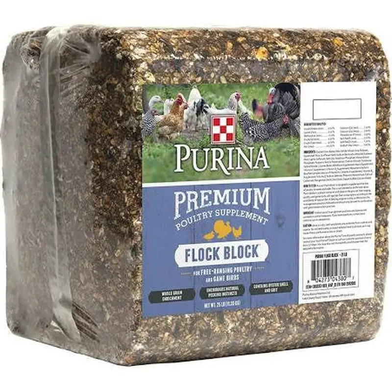 Pmi Sunfrsh Flock Bloc Splm 25lb