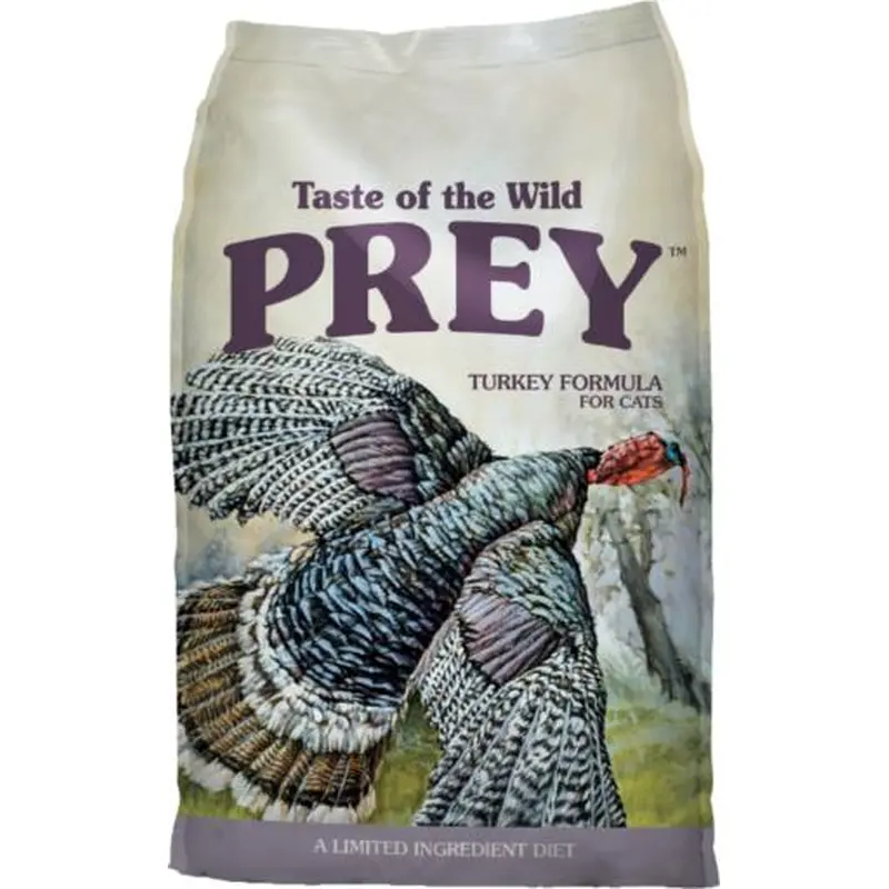Taste of the Wild Prey Turkey Dry Cat Food 6lb - 418350 SD-3