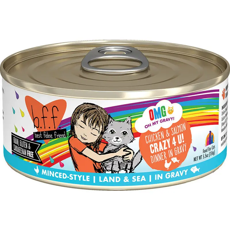 Bff C Crzy 4 U Ckn Smn 5.5oz
