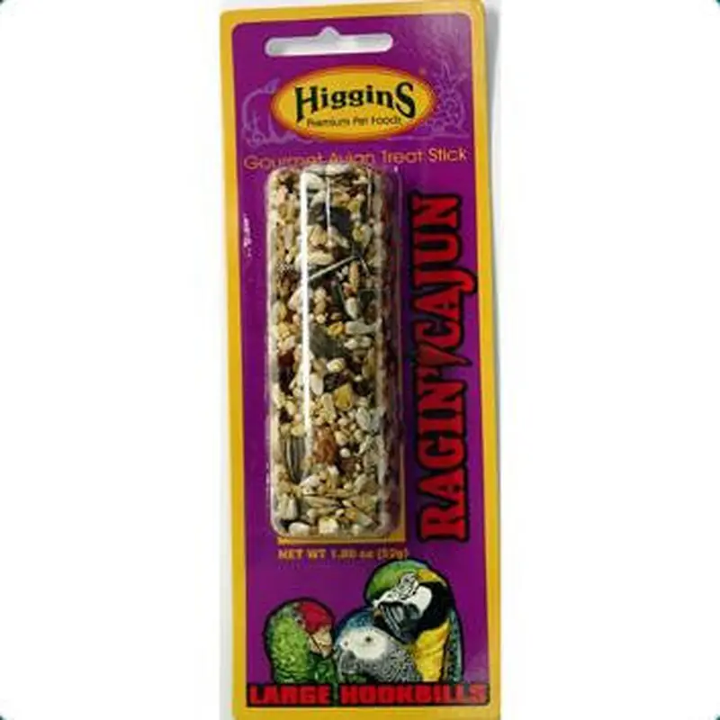 Higgins Sunburst Treat Sticks Ragin Cajun Parrot & Conure 2 oz