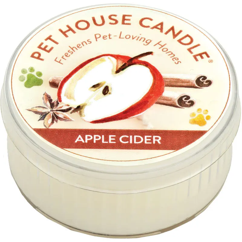Pet House Other Candle Apple Cider Mini