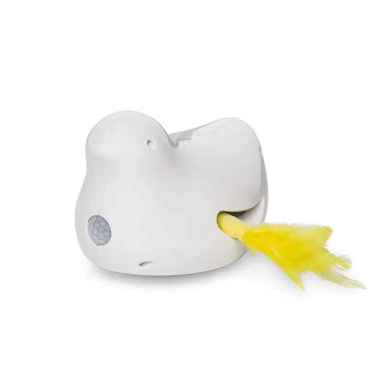 PetSafe Peek-A-Bird Automatic Cat Toy White One Size