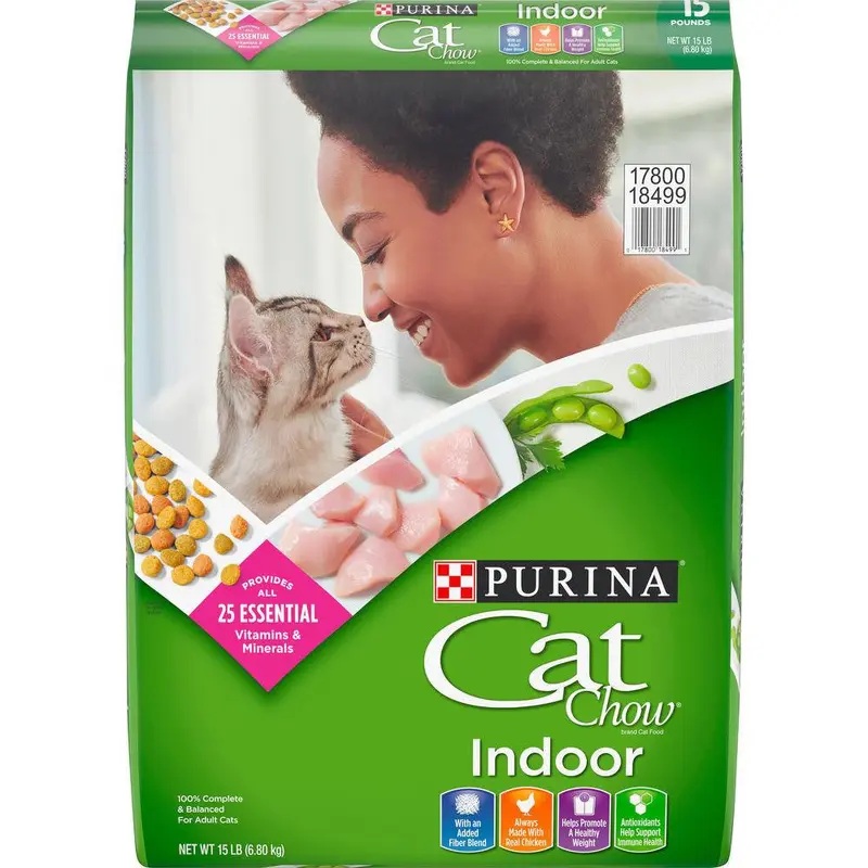 Purina Cat Chow Indoor Dry Cat food 15lb 