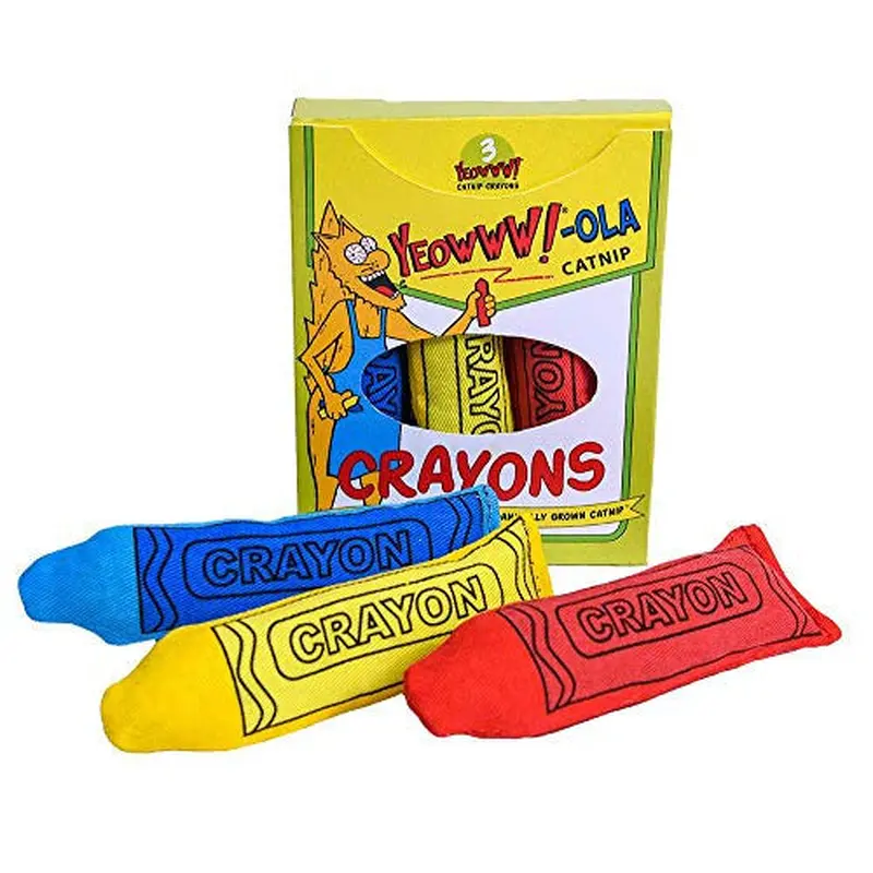 Yeow C Catnp Crayon 6pk