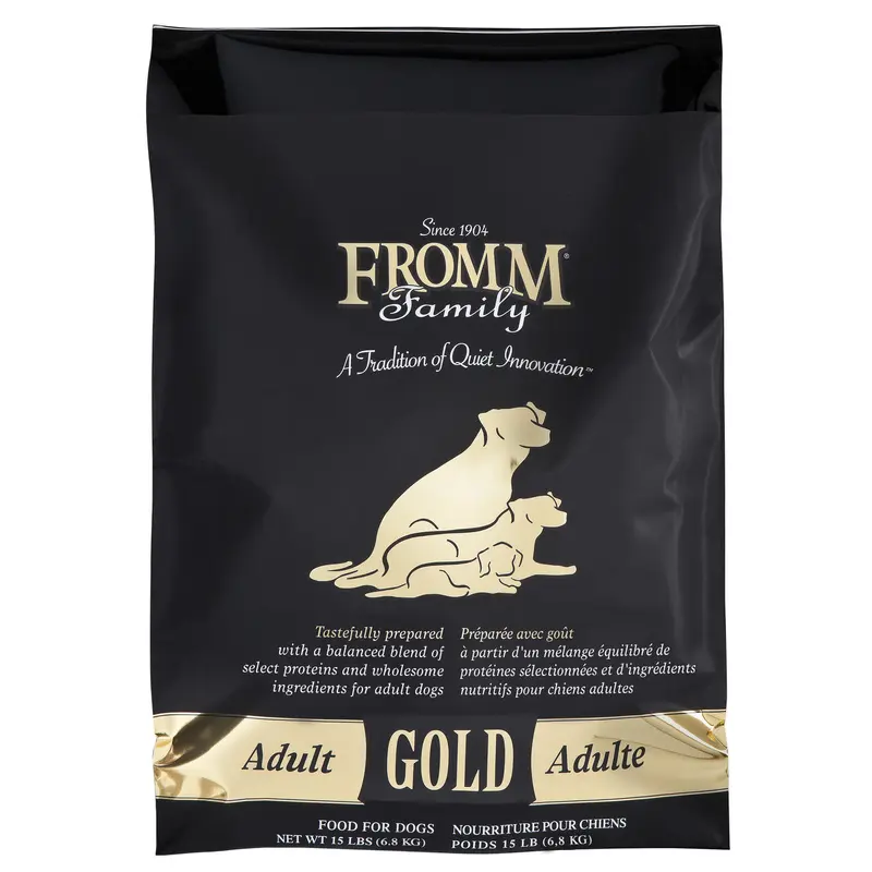 Fromm Adult Gold Dog Food 15 lb