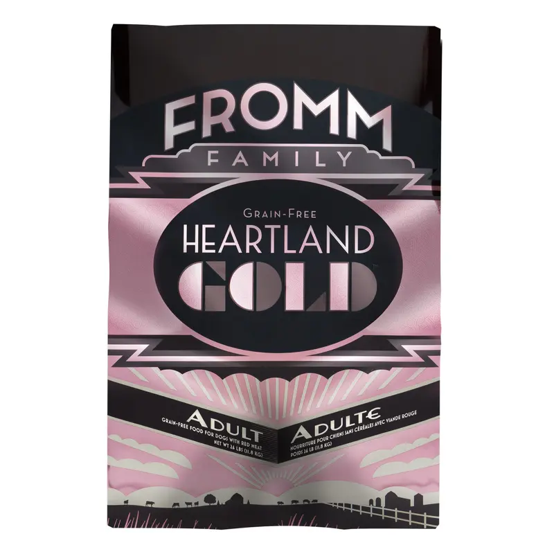 Fromm Heartland Gold Adult Dog Food 26 lb