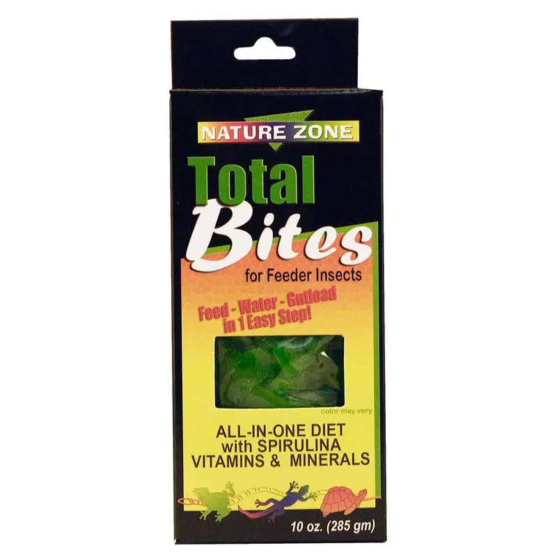 Nature Zone Cricket Total Bites with Spirulina 10 oz