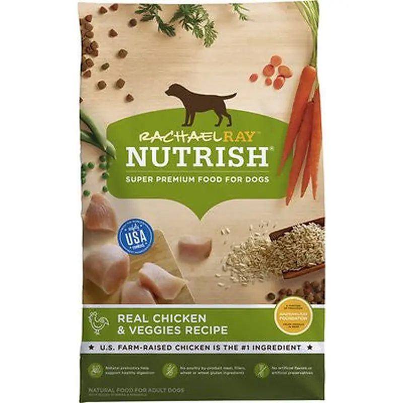 Rachael Ray Nutrish Ckn/veg Dog 14#