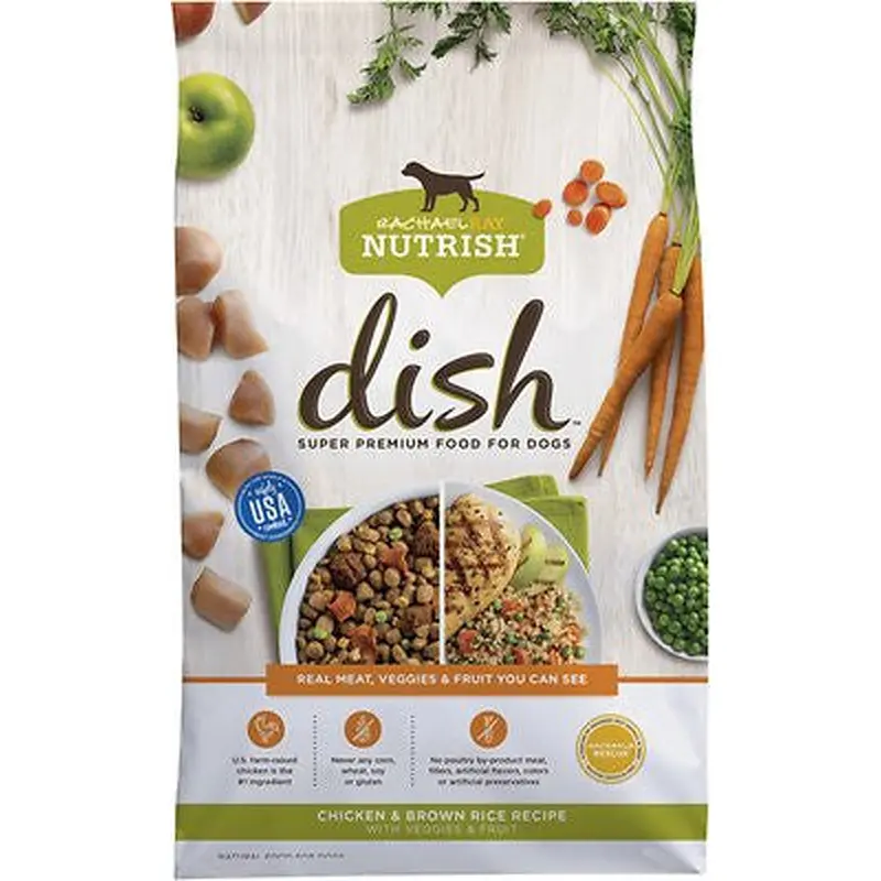 Rachael Ray Nutrish Dish C/br Dog 3.75# 790022