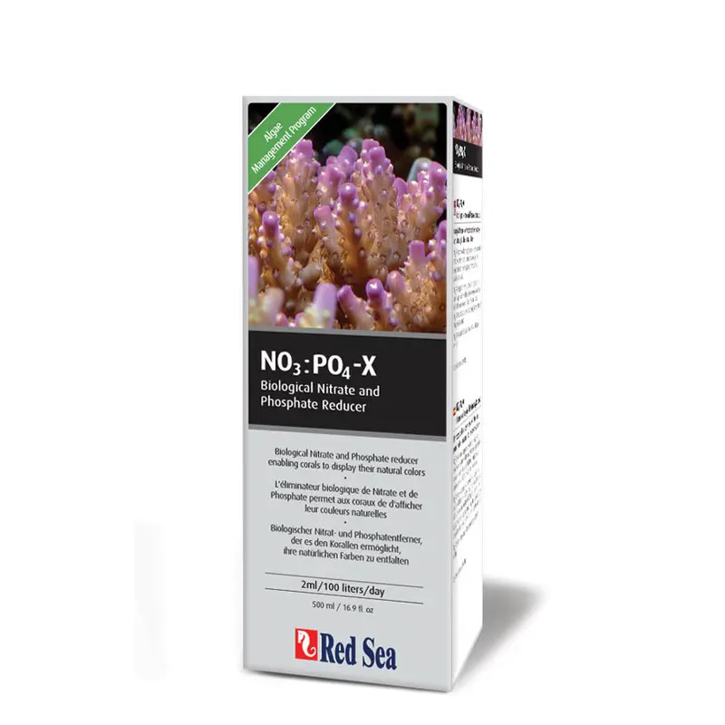 Red Sea NO3:PO4-X Biological Nitrate and Phosphate Reducer 33.8 fl. oz