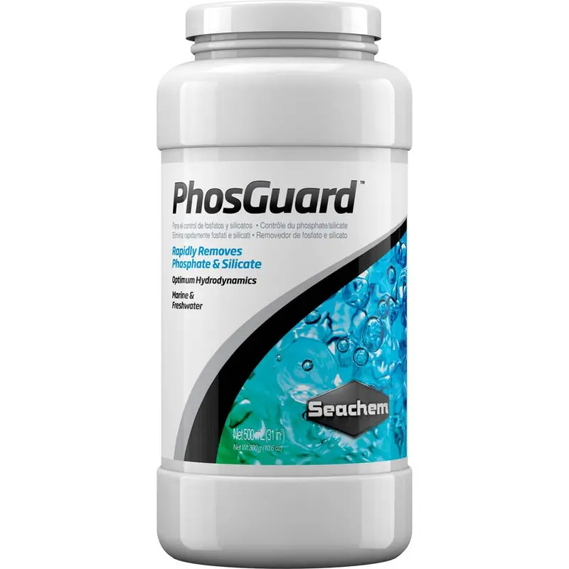 Seachem PhosGuard Phosphate and Silicate Remover 500 ml