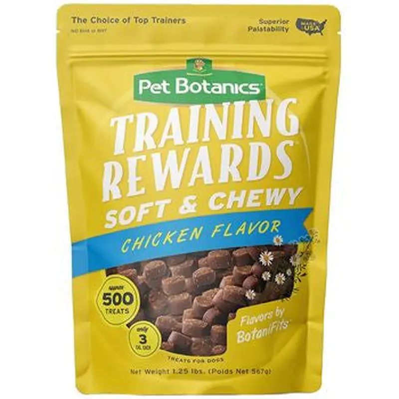 Cardinal Pet Botanics Training Rewards Treats - Chicken 20oz 