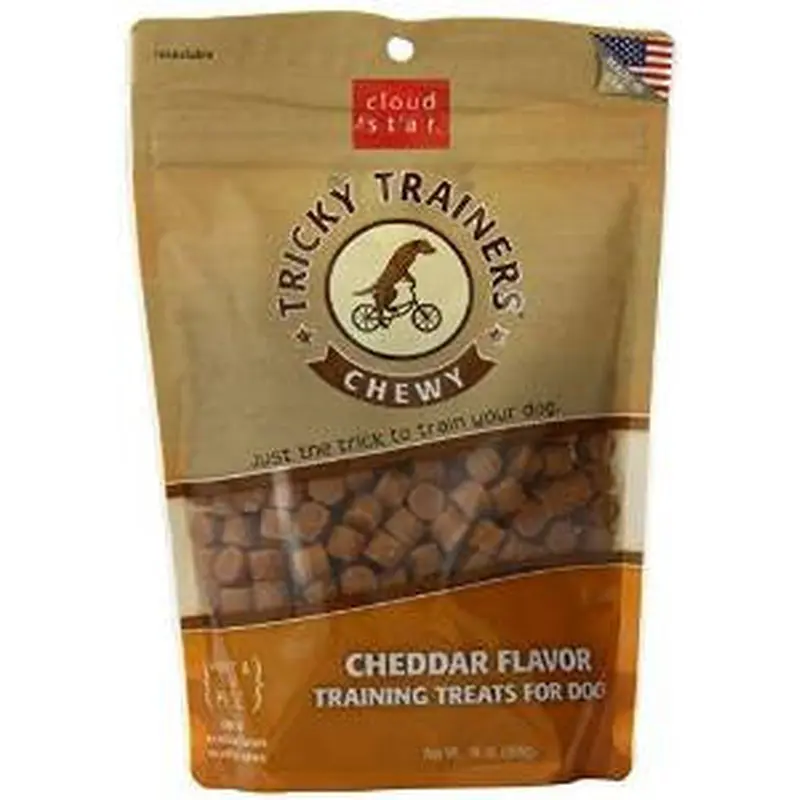 Cloud Star Chewy Tricky Trainers Cheddar 14 oz. 