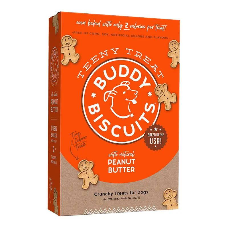 Cloud Star Itty Bitty Biscuits Peanut Butter 8 oz. 