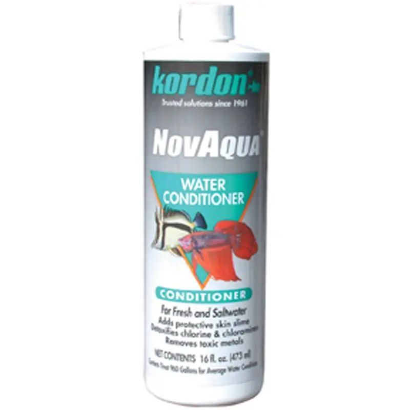 Kordon NovAqua Instant Water Conditioner & Dechlorinator 16 fl. oz